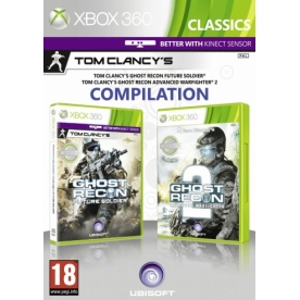 Ghost Recon Future Soldier And Ghost Recon 2 Double Pack (Classics)